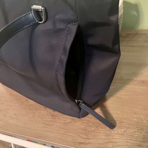 Kate Spade Navy Blue Tote Bag - Picture 4 of 7